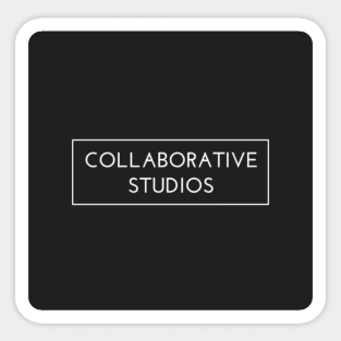 Collaborative Studios Sticker